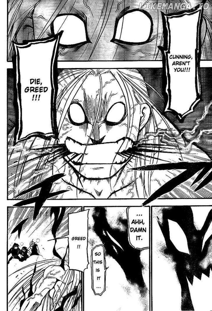 Fullmetal Alchemist, Chapter 108 image 017